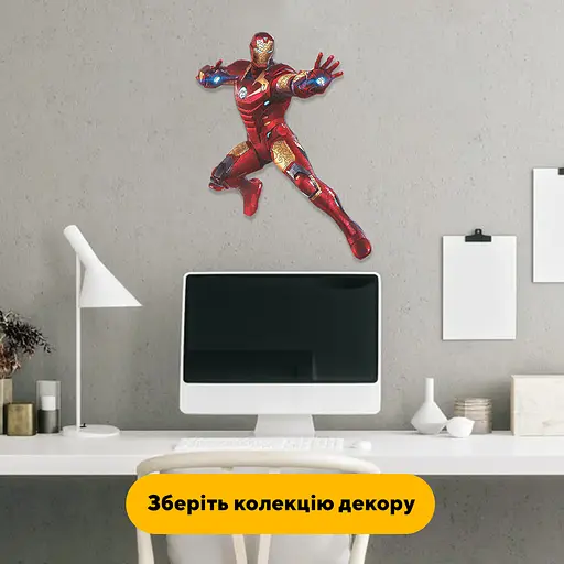 Пазл дерев'яний Залізна Людина, А1, Картонна коробка 500+ елементів - фото 6