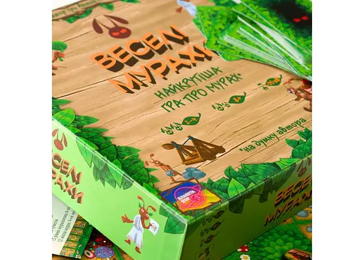 Настільна гра Agames Веселі мурахи (Fun Ants) (укр.) (pi004) - фото 4