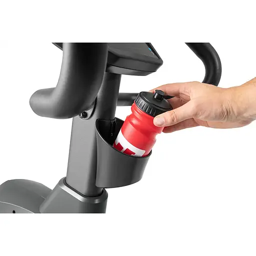 Горизонтальный велотренажер Hop-Sport HS-300L Canion с телеметрическим поясом + мат под тренажер - фото 6