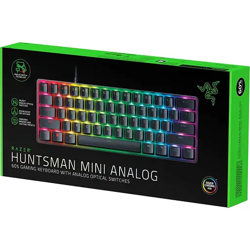Клавиатура Razer Huntsman Mini Purple Switch (RZ03-03390100-R3M1) ENG [94413] - фото 5