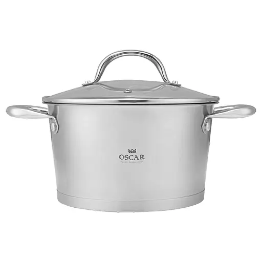 Каструля з кришкою Oscar Delight 20 см 3 л (OSR-2005-20) - фото 1
