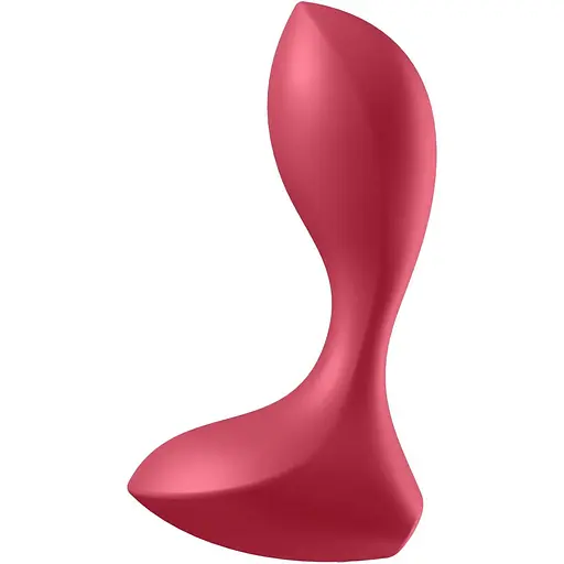Анальна вібропробка Satisfyer Backdoor Lover Red - фото 3