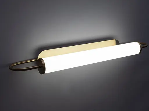 Подсветка настенная Brille накладная для ванной SW-113/24W CCT GD - фото 4