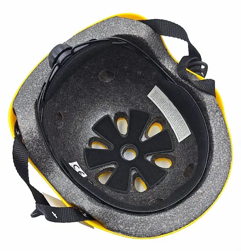 Велосипедний шолом A-Bike ES-001 M (54-58 см) жовтий (G0001427) - фото 6