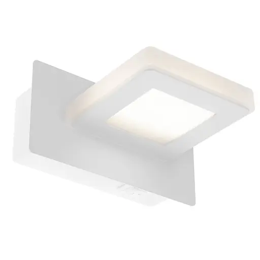 Підсвітка настінна Brille накладна для читання LED AL-520/1*3W NW WH