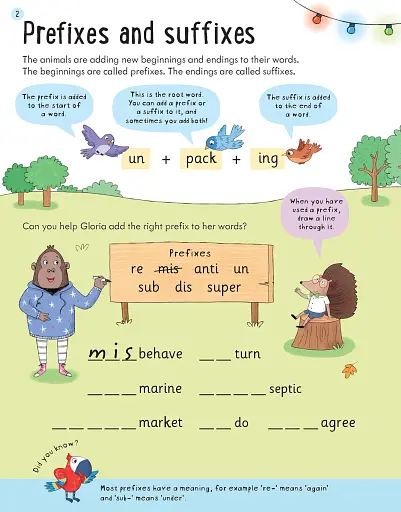 Key Skills: Wipe-Clean Spelling Age 7-8 - фото 2