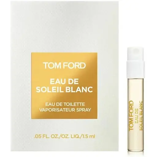 Туалетная вода пробник Tom Ford Eau de Soleil Blanc 1.5 мл - фото 1