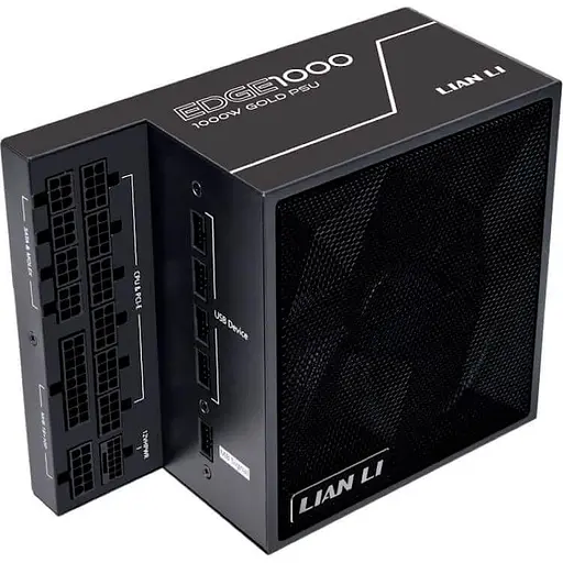 Блок живлення Lian Li EDGE1000 1000W 80+ Platinum Black (G9P.EG1000.BE00.EU) - фото 13