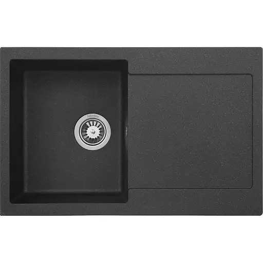 Кухонна мийка Interline Vega black