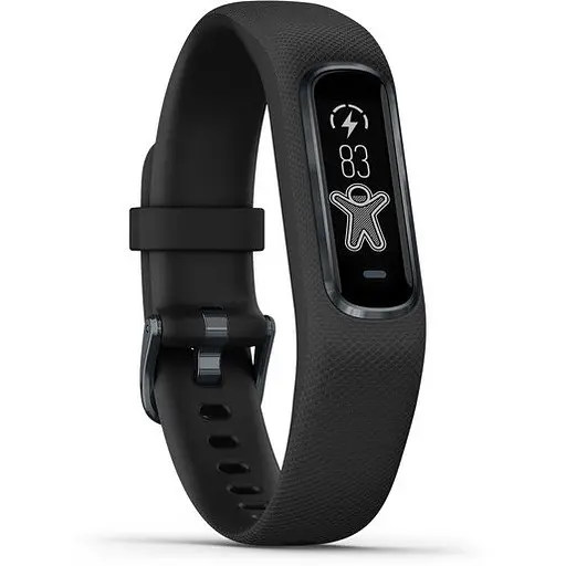 Спортивные часы Garmin Vivosmart 4 Black with Midnight Hardware (010-01995-00)