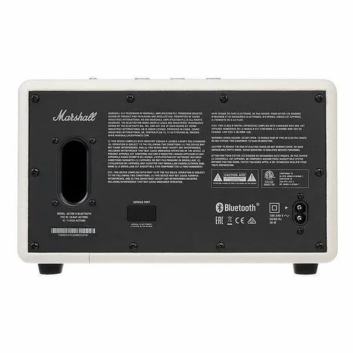 Моноблочная акустическая система Marshall Acton II Bluetooth White (1001901) - фото 3
