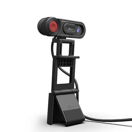 Веб-камера j5create Bеб-камера JVU250-N USB-A/C (JVU250-N) - фото 4