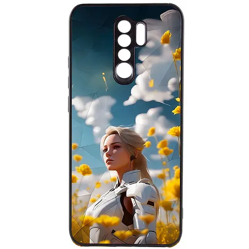 TPU / PCчехол risma Ladies для Xiaomi Redmi Note 8Pro Anime - фото 5