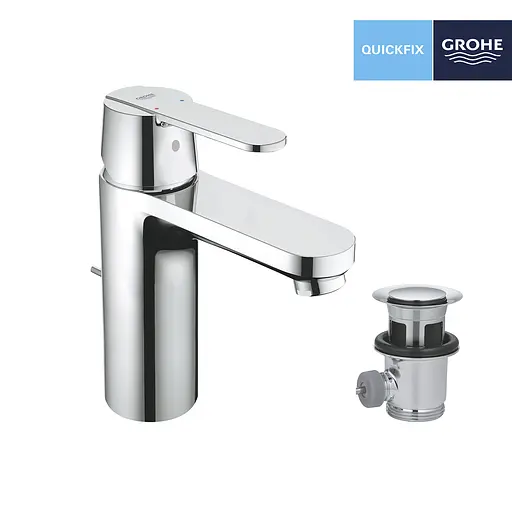 Смеситель для раковины Grohe QuickFix Get M-Size 23454000 Хром - фото 3