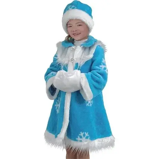 Карнавальний костюм Devilon Снігуронька розмір 8, 126 см (460984) - фото 2
