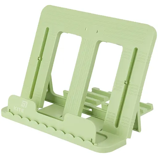 Подставка для книг Kite пластиковая зеленая (K25-330-2) - фото 2
