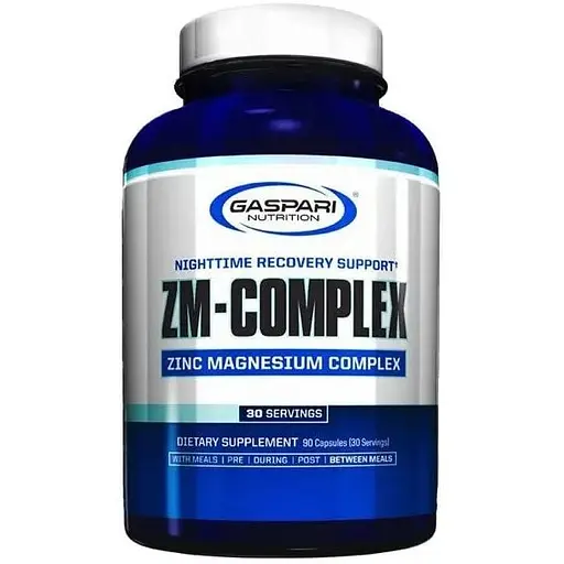 Вітамін B6, магний та цинк Gaspari ZM-Complex, 90 капсул