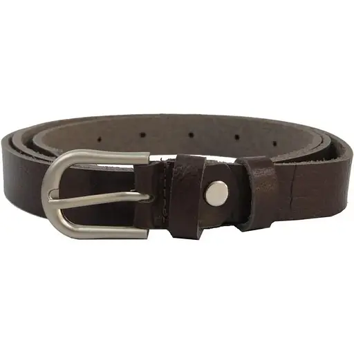 Ремінь шкіряний Skipper жіночий 110-130х2 см acs0017789 - фото 1