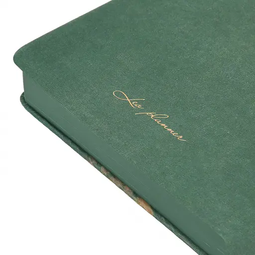 Щоденник-діловий записник А5 Leo Planner Bloom 2026 твердий 368 сторінок (252683) - фото 6