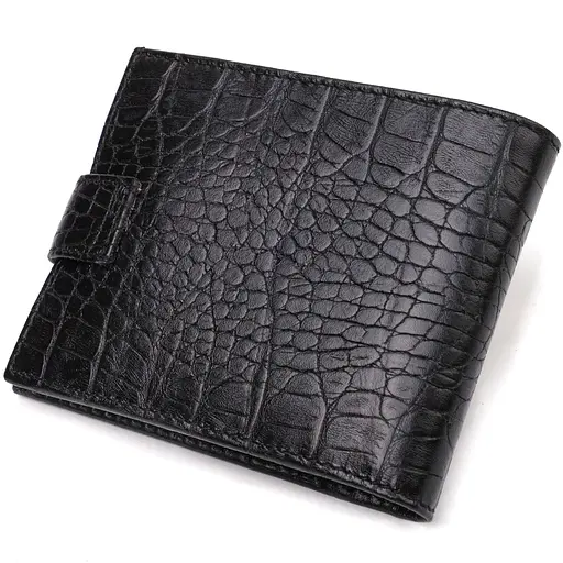 Мужской кожаный кошелек Canpellini 12.2х9.5х2 см acs0025666 - фото 2