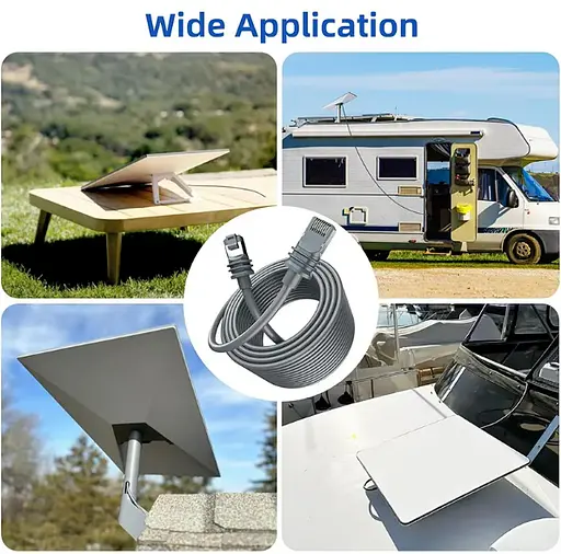 Дата кабель Starlink GEN 3 23м Старлинк Ген3 Ethernet (18629) - фото 3