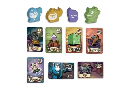 Настольная игра Ігромаг Хода героям нет!: Месть Магистра Гильдии (Keep the Heroes Out!: Guild Master's Revenge Expansion) (укр.) (6651) - фото 4