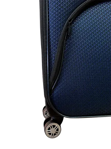 Валіза тканинна(Impertex) Маленька(S) Водонепроникна на 4 Подвійних Колесах 50 л Розширенням TK003-S - фото 3