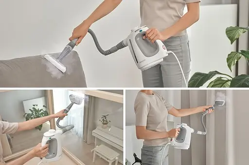 Пароочищувач Sencor SSC 3510WH - фото 15