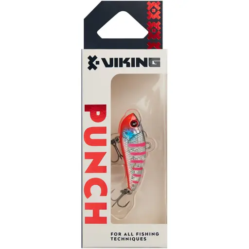 Воблер Viking Fishing Punch Vib 40mm 6g #23 Japanese Orange - фото 2