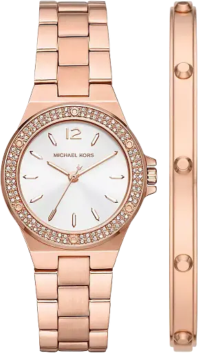 Часы Michael Kors Lennox MK1073SET + браслет
