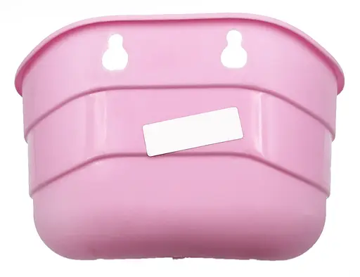 Корзина на детский велосипед / самокат розовая (G0001194) - фото 3