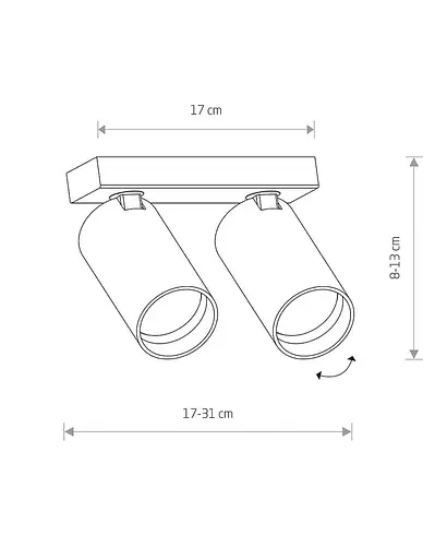 Спот Nowodvorski 7810 Mono II - фото 6