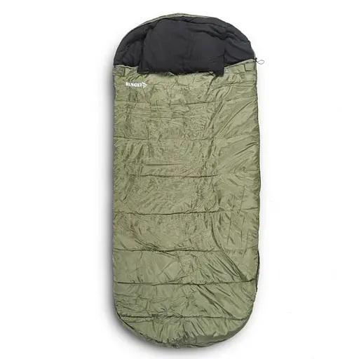 Спальный мешок Ranger 5 season Green RA5516G - фото 1