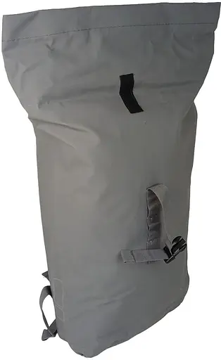 Рюкзак велосумка Bikemate на багажник с дождевиком два в одном 22L серая sum0028922 - фото 5