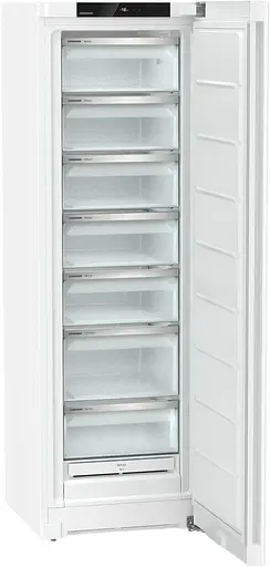 Liebherr Морозильна камера, 185.5x59.7х67.5, 271л, 1дв., A+, NF, дисплей внутр., білий - фото 7