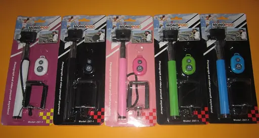 Монопод Xiaomi Mi Selfie Stick Cable для смартфонов FBA4074CN XMZPG04YM - фото 6