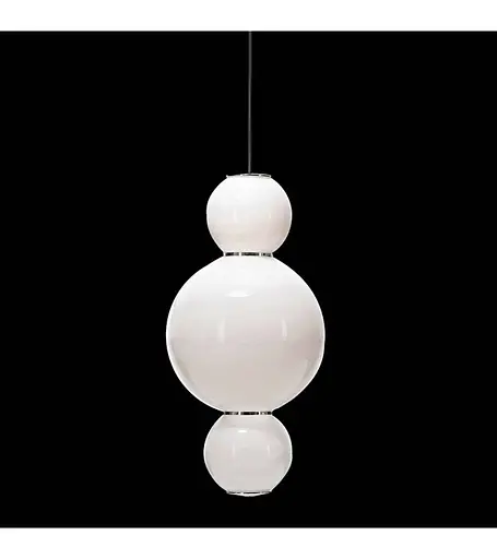 Люстра-підвіс Romin SU-10345P/A chrome хром - фото 2