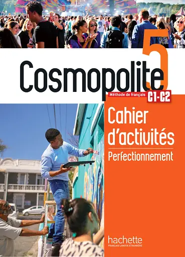 Cosmopolite 5 - Pack Cahier d'activités + Version numérique (C1-C2)