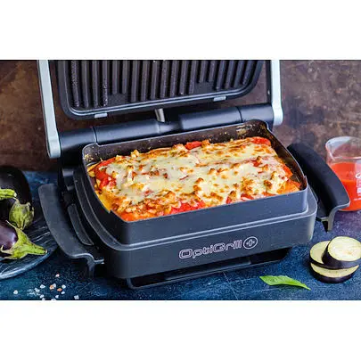 Електрогриль притискний Tefal OptiGrill+ XL GC724D12 - фото 3