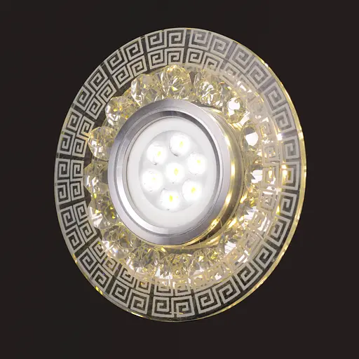 Точковий світильник Brille HDL-G317 MR16+3W LED 36-455 - фото 5