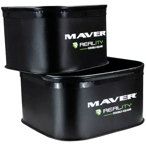Набор емкостей Maver Reality Double Square (2 шт/уп) - фото 1