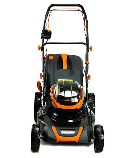 Газонокосарка акумуляторна GTM BLM48H-SP 2x18 В + 2 АКБ та 2 ЗП (BLM48H-SP_KIT) - фото 2