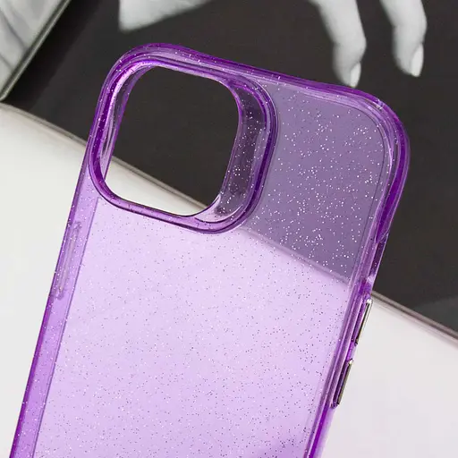 Чохол Epik TPU Radiance для Apple iPhone 14, 6.1 Purple - фото 4