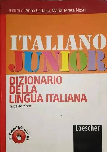 Italiano junior. Dizionario della lingua italiana. Con espansione online
