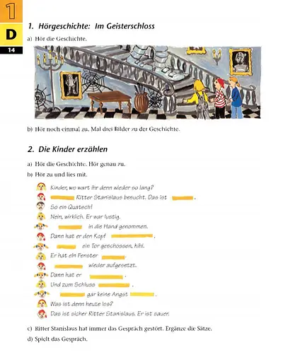 Tamburin 3. Lehrbuch. Deutsch für Kinder - фото 13