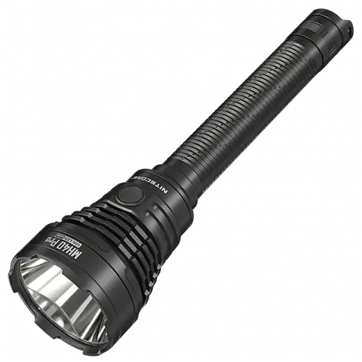 Мощный дальнобойный фонарь Nitecore MH40 Pro USB-C 3500лм 1300м (Черный)