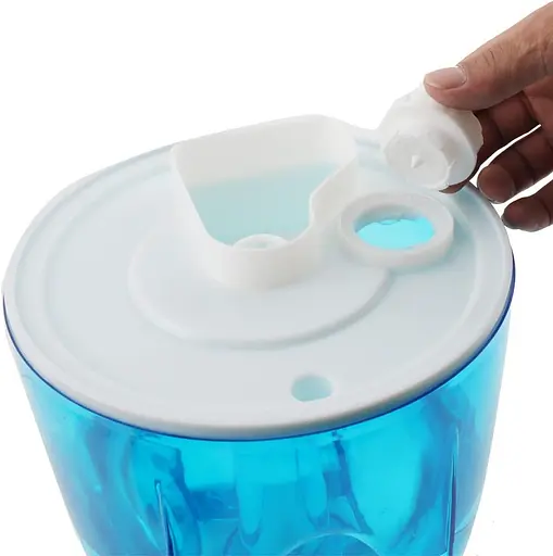 ECUTEE Рептилій Зволожувач Тераріум, 4 Л Рептилій Зволожувач Туман Машина 300 мл/год Великий Об'єм Туман Терраріум Розпилювач - фото 5