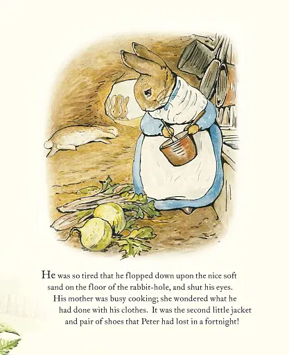 The Tale of Peter Rabbit Picture Book - фото 8