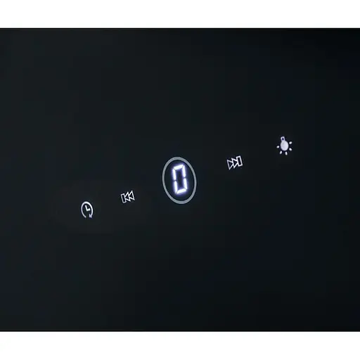 Витяжка кухонна VENTOLUX TOSCANA 90 BK (1000) TRC MM - фото 3