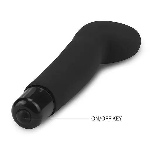 Стимулятор для точки G Lovetoy iWhizz 12.5 см черный - фото 4